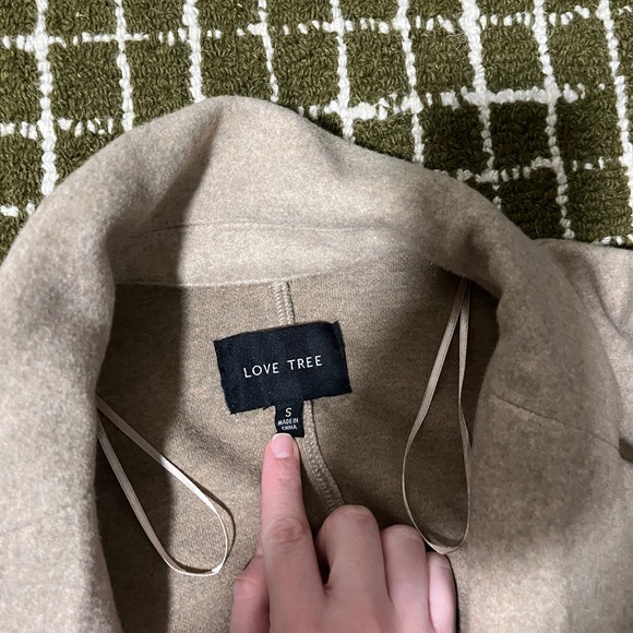 Basic LongLine Soft Coat - Picture 2 of 2